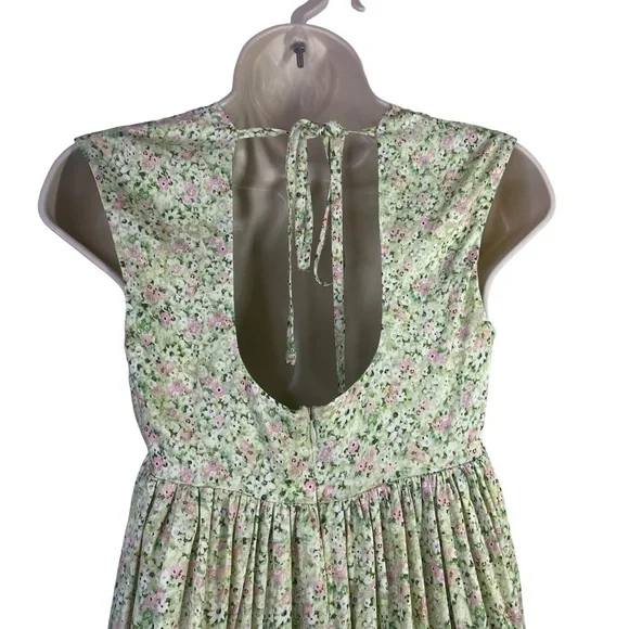anna nata | NWT Hannah Dress in Light Sage Size XS - Picture 7 of 10